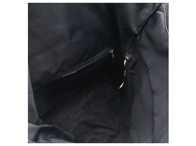 Gucci Sherry Line Backpack Black Red Green - view 8