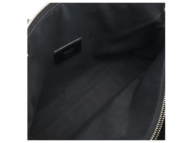 Fendi By The Way Medium Handtasche/Schultertasche Schwarz - Ansicht 8