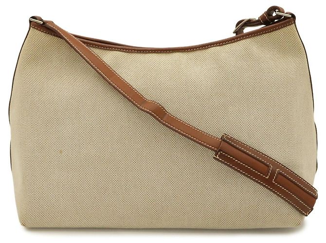 Hermès Borsa a tracolla Hermes Berlingo MM Marrone - vista 2