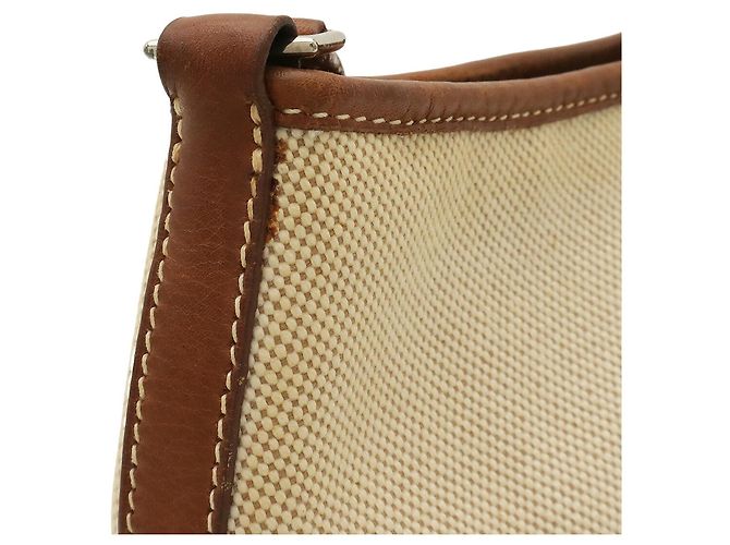 Hermès Borsa a tracolla Hermes Berlingo MM Marrone - vista 5