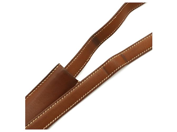 Hermès Borsa a tracolla Hermes Berlingo MM Marrone - vista 6