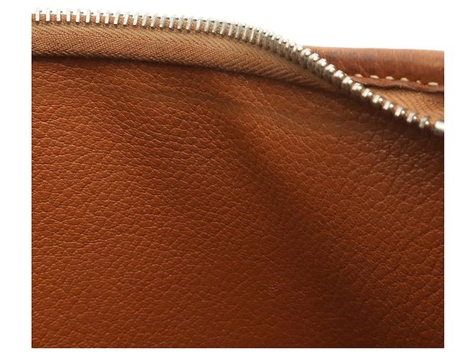 Hermès Borsa a tracolla Hermes Berlingo MM Marrone - vista 9