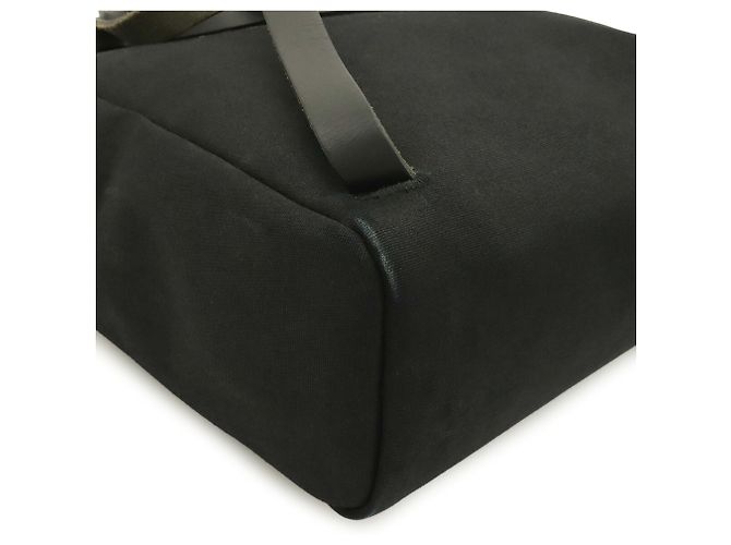 Hermès Herbag Ad PM Mochila/Bolsa de mão Preto - vista 4