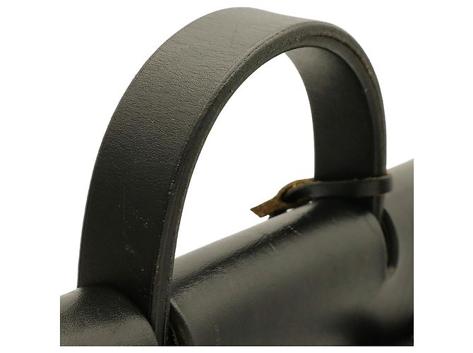 Hermès Herbag Ad PM Mochila/Bolsa de mão Preto - vista 5