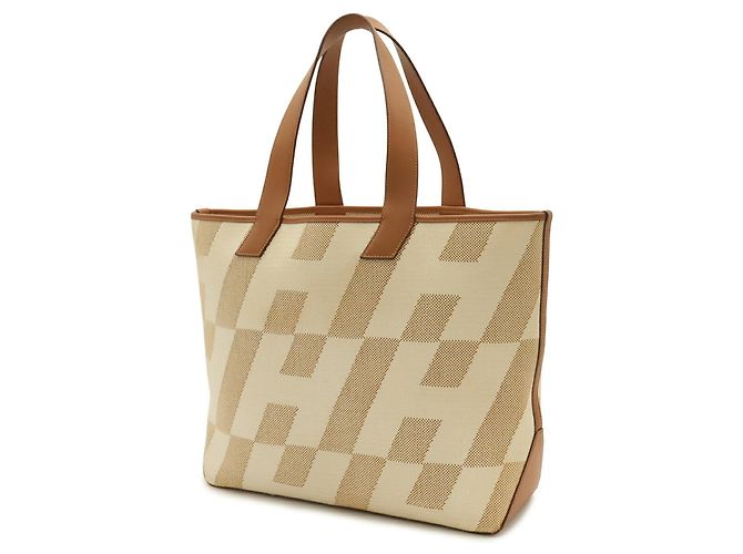 Hermès Bolso Tote Hermes Ambie GM Castaño Crudo - vista 3