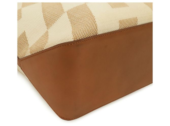 Hermès Bolso Tote Hermes Ambie GM Castaño Crudo - vista 4