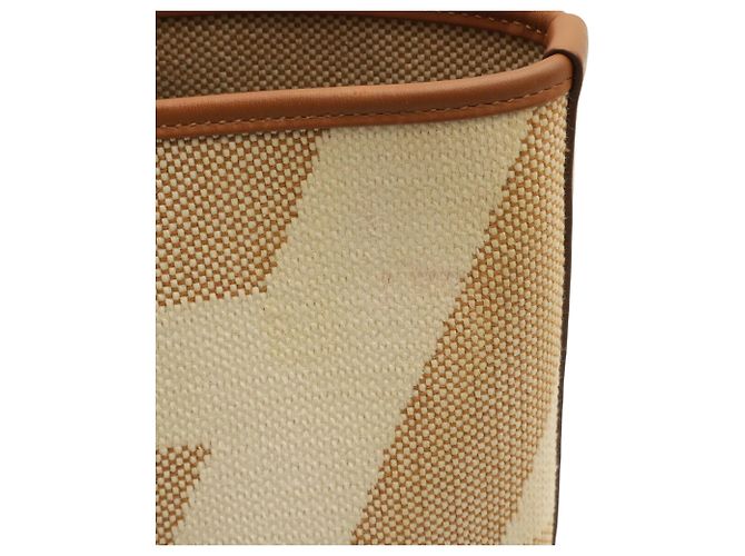 Hermès Bolso Tote Hermes Ambie GM Castaño Crudo - vista 5