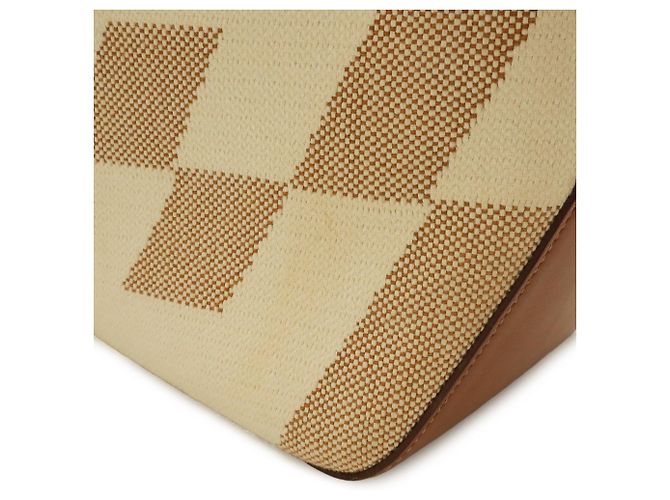 Hermès Bolso Tote Hermes Ambie GM Castaño Crudo - vista 6