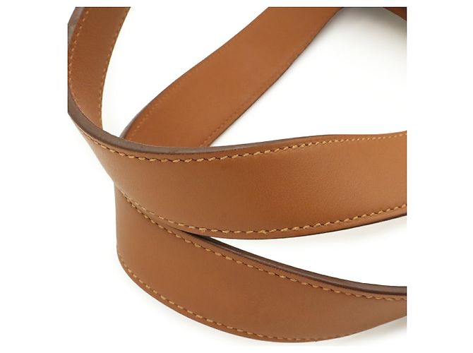 Hermès Bolso Tote Hermes Ambie GM Castaño Crudo - vista 7