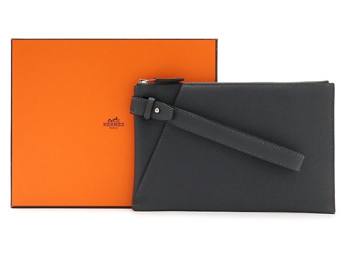 Hermès HERMES Cabas Vertige 24 Clutch Bag - Ansicht 10