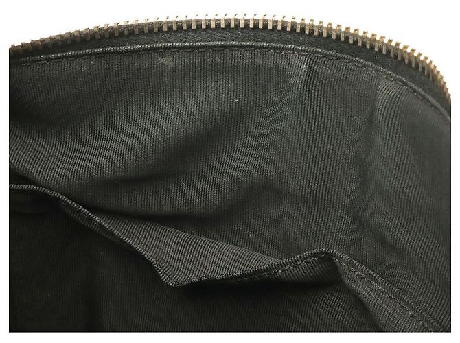 Bolsa de Ombro Chanel Chocolate Bar Preto - vista 9