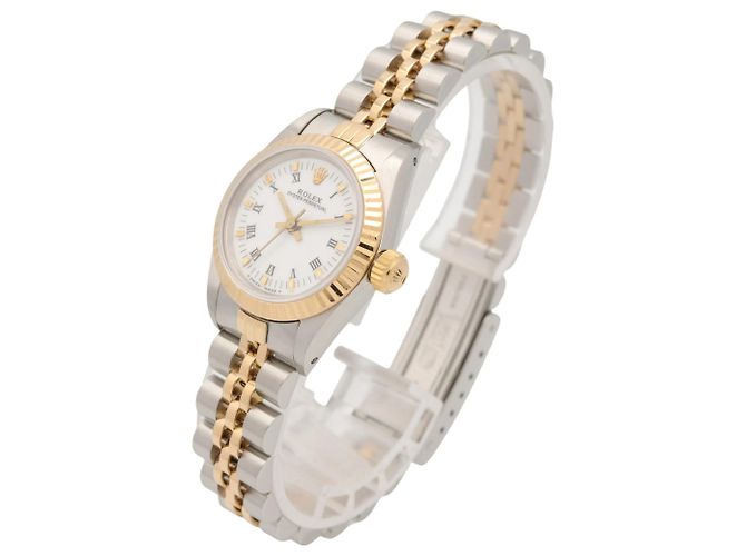Rolex Oyster Perpetual R-Series Damenuhr - Ansicht 2