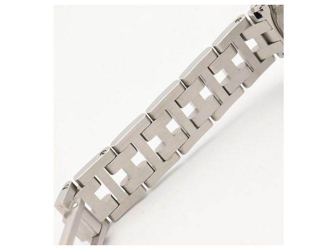 Hermès Relógio de pulso feminino Hermes Clipper Nacre - vista 11