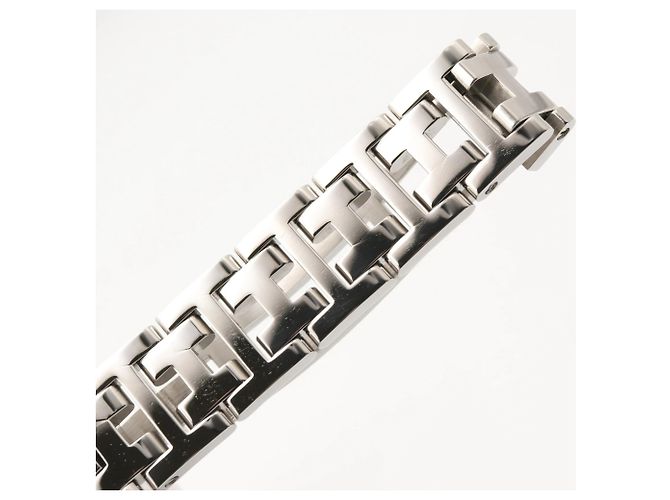Hermès Relógio de pulso feminino Hermes Clipper Nacre - vista 13