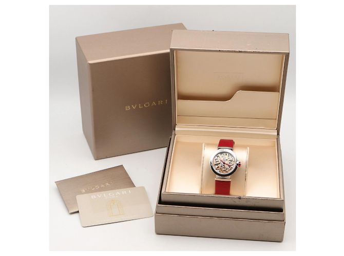 Bulgari Bvlgari Lucea Skeleton Damenuhr - Ansicht 10