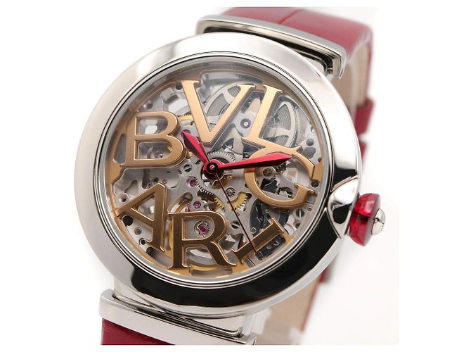 Bulgari Bvlgari Lucea Skeleton Damenuhr - Ansicht 3