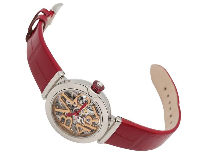 Bulgari Bvlgari Lucea Skeleton Damenuhr - Ansicht 4