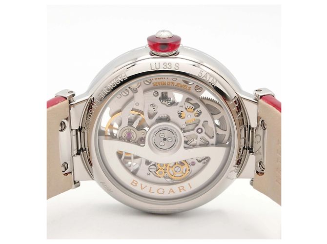 Bulgari Bvlgari Lucea Skeleton Damenuhr - Ansicht 6