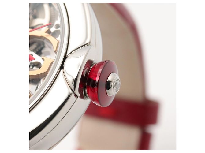 Bulgari Bvlgari Lucea Skeleton Damenuhr - Ansicht 7