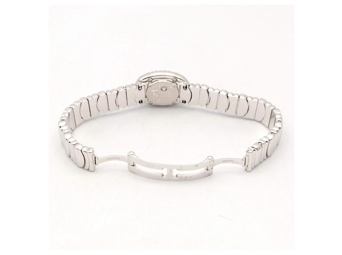 Cartier Mini Baignoire Uhr mit Diamantlünette - Ansicht 5