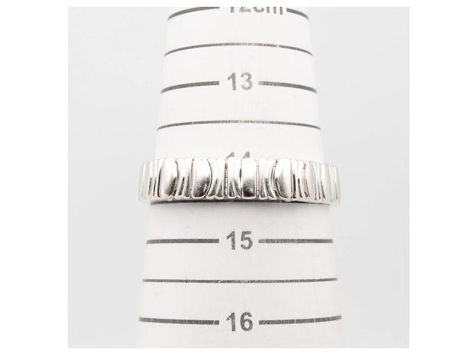 Cartier Mini Baignoire Uhr mit Diamantlünette - Ansicht 7