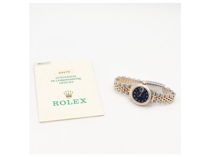 Relógio de pulso Rolex Datejust para mulher - vista 10