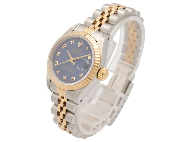 Relógio de pulso Rolex Datejust para mulher - vista 2