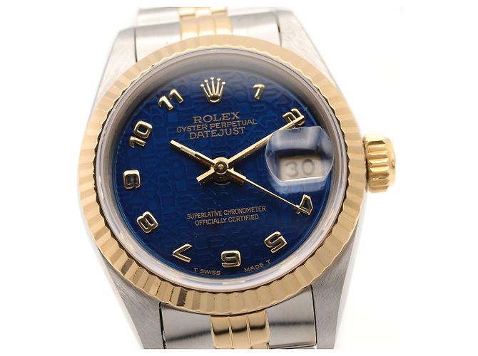 Relógio de pulso Rolex Datejust para mulher - vista 3