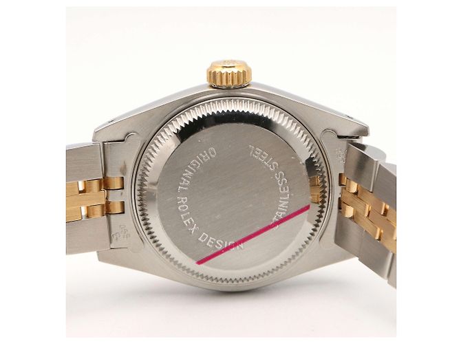 Relógio de pulso Rolex Datejust para mulher - vista 5