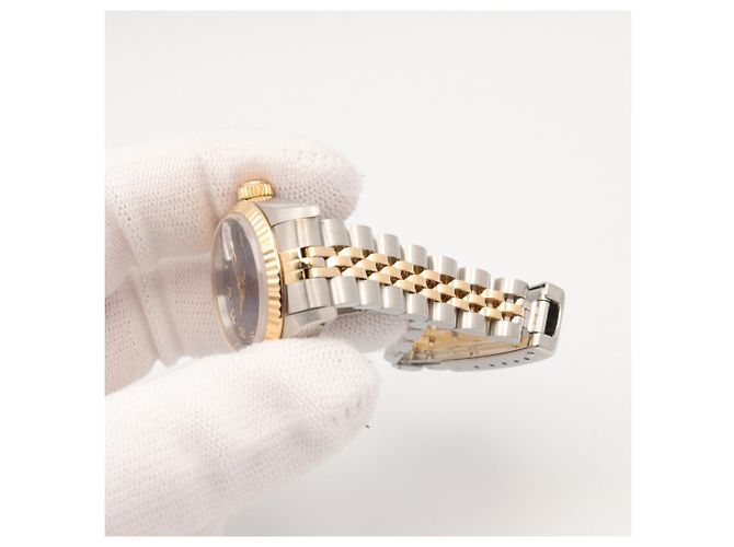 Relógio de pulso Rolex Datejust para mulher - vista 8