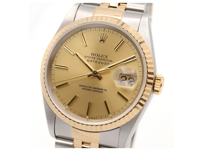 Relógio de pulso Rolex Datejust E-serial - vista 3