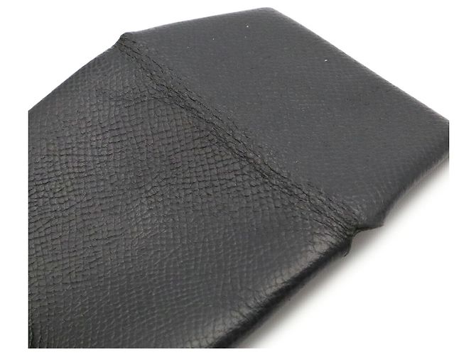 Hermès Hermes Bastia Münzbeutel Schwarz - Ansicht 5