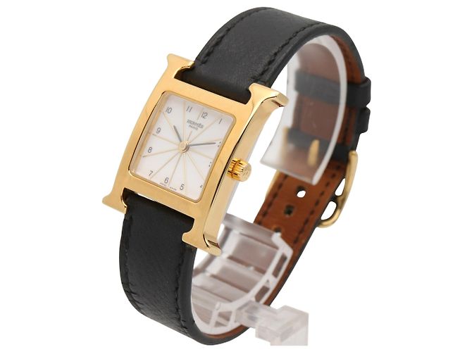 Hermès Hermes H-Watch Damenuhr Weiß - Ansicht 2