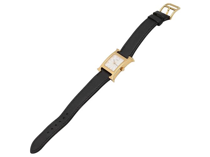 Hermès Hermes H-Watch Damenuhr Weiß - Ansicht 4