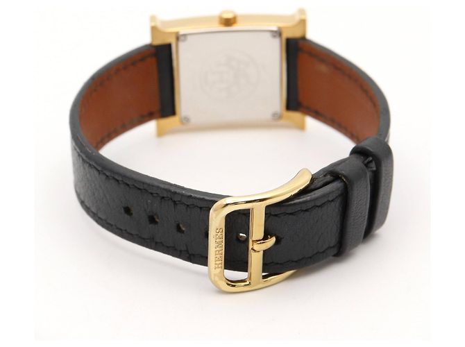 Hermès Hermes H-Watch Damenuhr Weiß - Ansicht 5