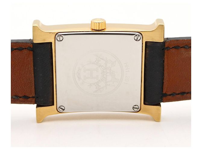 Hermès Hermes H-Watch Damenuhr Weiß - Ansicht 6