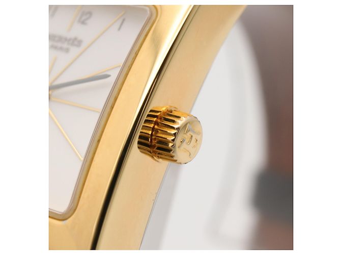 Hermès Hermes H-Watch Damenuhr Weiß - Ansicht 7