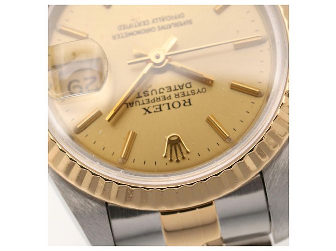 Relógio de pulso Rolex Datejust para mulher - vista 10