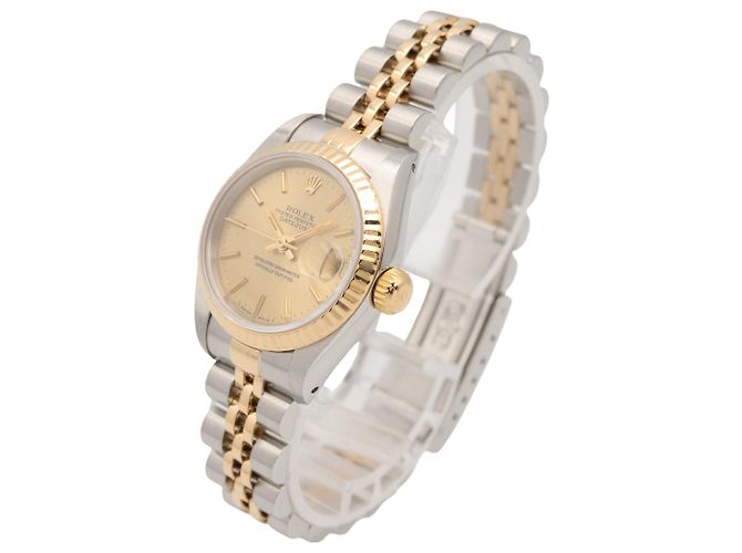 Relógio de pulso Rolex Datejust para mulher - vista 2