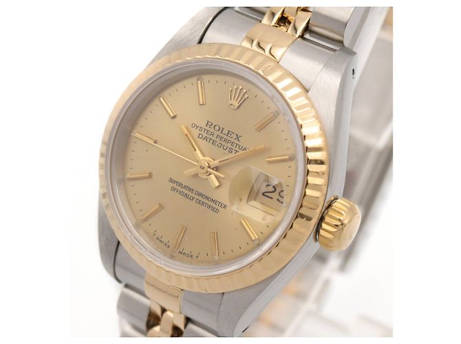 Relógio de pulso Rolex Datejust para mulher - vista 3