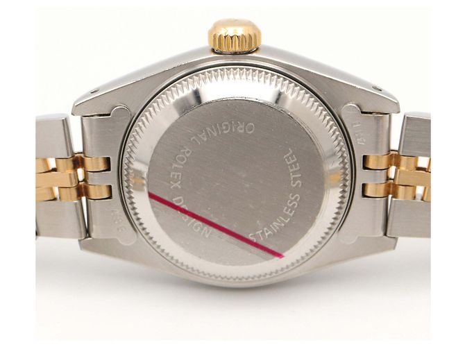 Relógio de pulso Rolex Datejust para mulher - vista 5