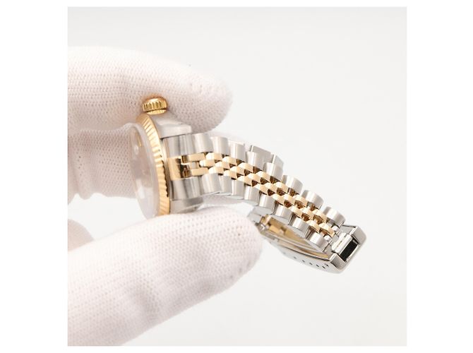 Relógio de pulso Rolex Datejust para mulher - vista 8