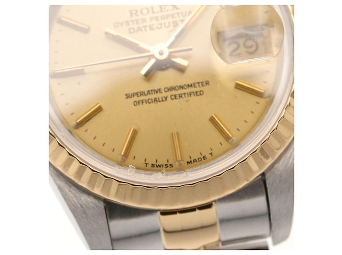Relógio de pulso Rolex Datejust para mulher - vista 9