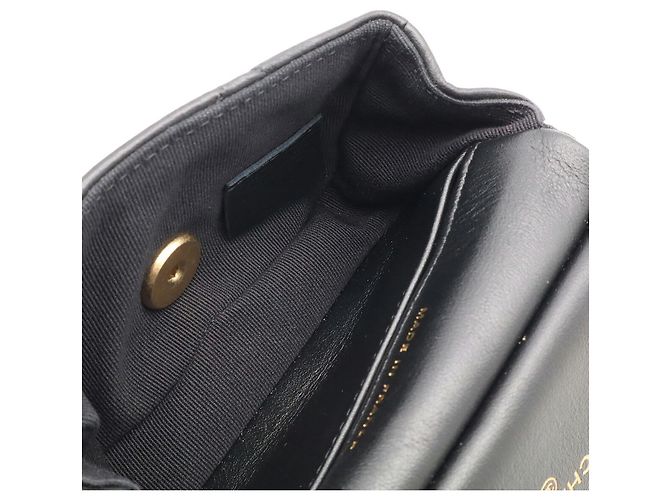 Bolsa de Ombro Chanel Matelassé com Corrente Preto - vista 9