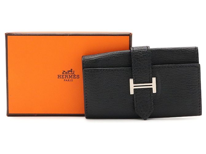 Hermès HERMES Bearn Key Case Negro - vista 10