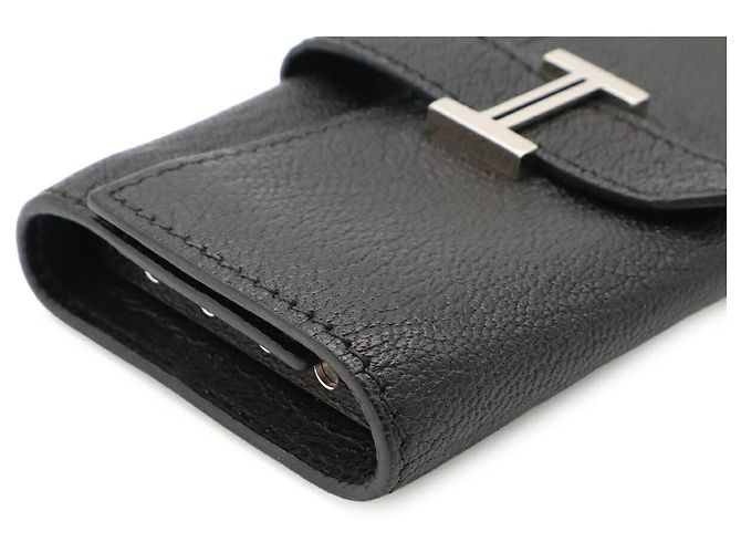Hermès HERMES Bearn Key Case Negro - vista 4