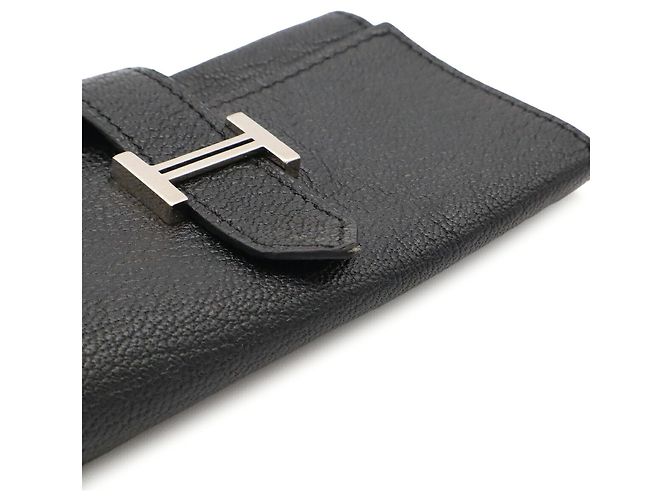 Hermès HERMES Bearn Key Case Negro - vista 6