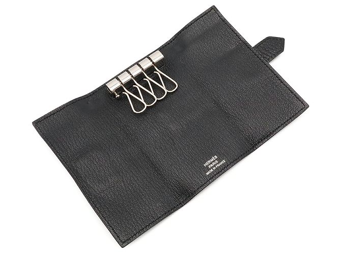Hermès HERMES Bearn Key Case Negro - vista 7