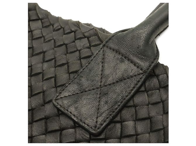 Borsa Tote Cabas PM Intrecciato Bottega Veneta Nero - vista 2