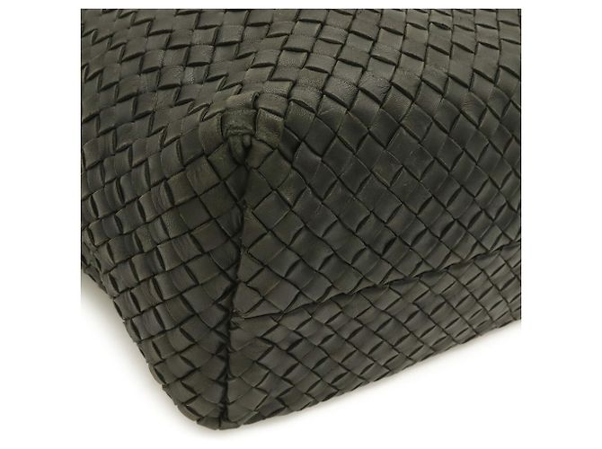 Borsa Tote Cabas PM Intrecciato Bottega Veneta Nero - vista 5